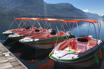 2 hours Boat Rental Lake Como