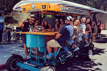 San Jose Brew Bike Bar Tour