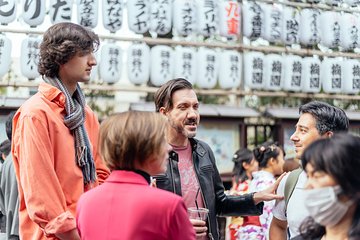 Tokyo History: Sensoji Temple & Asakusa District Private Tour