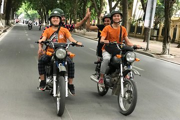 Hanoi half-day with Food + Culture + Fun By Minsk Motorcycle