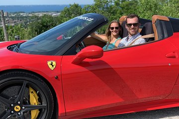 Exotic or Supercar Test Drive on Hamilton Mountain