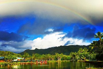 Half-Day Kayak and Waterfall Hike Tour in Kauai with Lunch