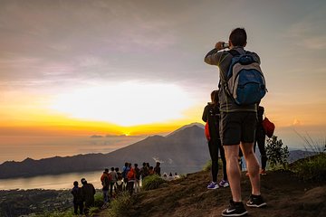 Batur Volcano Sunrise Trekking and Exotic Waterfall visit