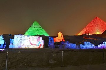 Sound and Light Show at the Giza Pyramids