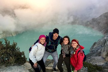 Mount Ijen Crater Tour From Ubud Bali