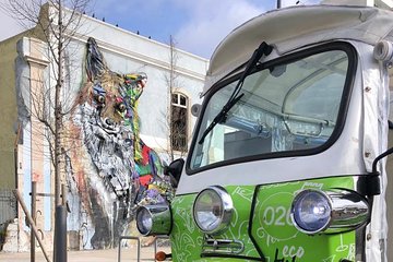 Tuk Tuk Lisbon: Exploring Urban Art 2H or 3H