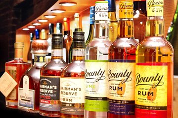 St Lucia Rum Tasting and Tour