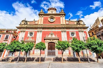 Seville: San Salvador Church, Cathedral and Giralda Guided Tour