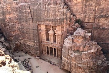 Petra & Wadi Rum Tour 03 Days - 02 Nights 