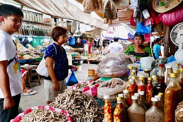 Private Market Tour and Filipino Cooking Class in Iloilo City