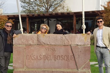 Casas del Bosque y Bodegas RE