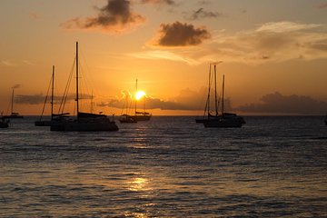 Cruise Sunset Party in Castries