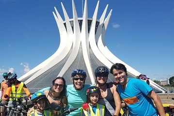 Monumental Axis Bike Tour - Brasilia