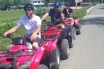 ATV 4 wheel from Amber Cove and Puerto Plata Cruise Puerto Plata