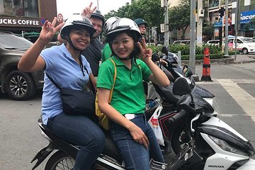 Private Saigon Sightseeing Tour by Scooter