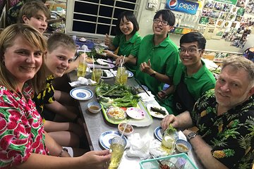 Private Saigon Night Food Tour by Scooter