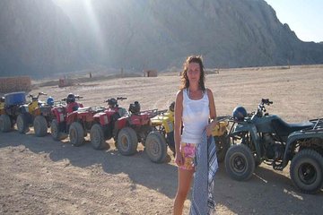 Safari by quad bike in Hurghada