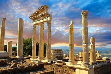 Pergamum and Asklepion Tour from Izmir