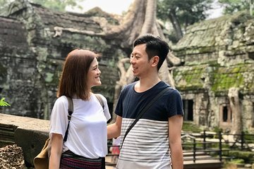 2-Day Angkor Wat tour By English Speaking Driver with A/C Transport 