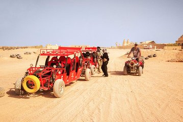 From Hurghada: 3-Hour Desert Safari by Quad Bike