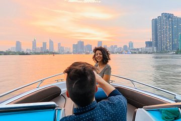Romantic Sunset Cocktail VIP Tour by Luxury Speed Boat
