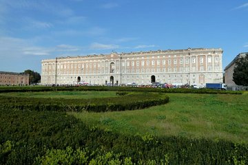 Visit the Caserta Royal Palace