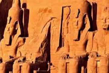 From Aswan: Private Tour to Abu Simbel Temple by Car