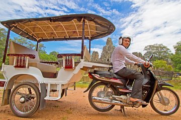 Angkor Wat Private Tour in a Tuk Tuk