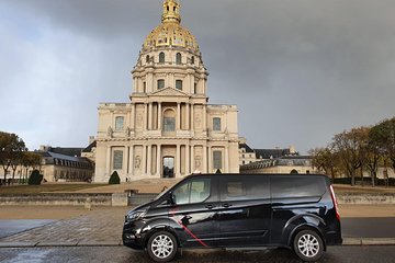 Paris Half Day Private Sightseeing Tour with a Driver