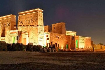 Sound and Light Show at Philae Temple 