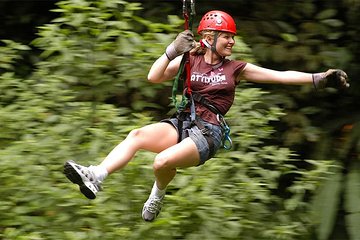 Canopy Tour From Manuel Antonio