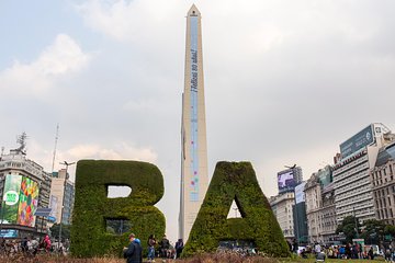 Buenos Aires City Tour - Intl. Airport to Cruise Terminal or vv