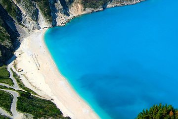 Myrtos Beach-Melissani lake