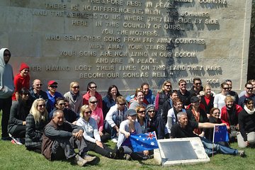 5 Day Anzac Tour Alpha