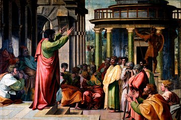 Half day Athens private tour in St Paul footsteps