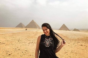 Full day tour to GIZA PYRAMIDS MEMPHIS CITY AND SAKKARA PYRAMID