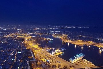 Transfer from Piraeus port to Athens Airport and Vice Versa 22:30PM - 06:29AM