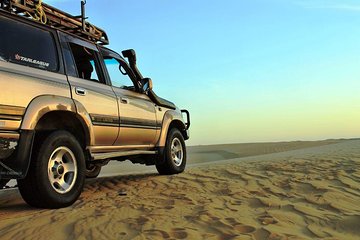 Hurghada: Jeep Safari, Camel Ride & Bedouin Village Tour