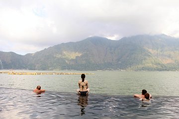 Ubud Volcano Lake and Natural Hot Spring Tour