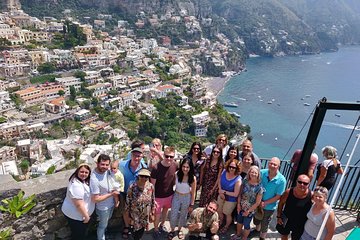 Amalfi Coast Full-Day Tour from Sorrento