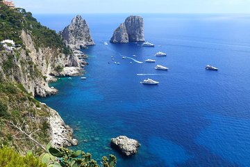 Capri Day and Night Tour from Sorrento