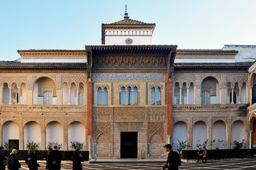  Alcazar and Cathedral Combo Tour