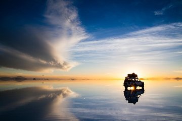 Reflection of Sky and Sunrise (Half Day)