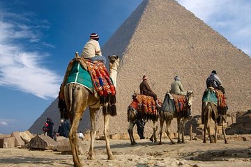 Cairo tour From Hurghada by Air Pyramids, Grand Museum, Old Cairo