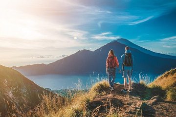 Mt Batur Sunrise Trekking & Natural Hot Spring Tour