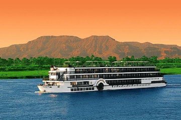 nile cruise from aswan to luxor*Abu Simbel Temples