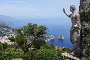 Capri Island Day Trip with Lunch from Naples