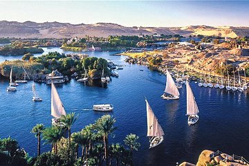 2 Hours Felucca Ride on the Nile River from Aswan