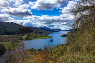 Best of Scotland in a day and Edradour Whisky Distillery Tour