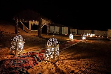 Camel Trekking & Overnight Luxury Camp